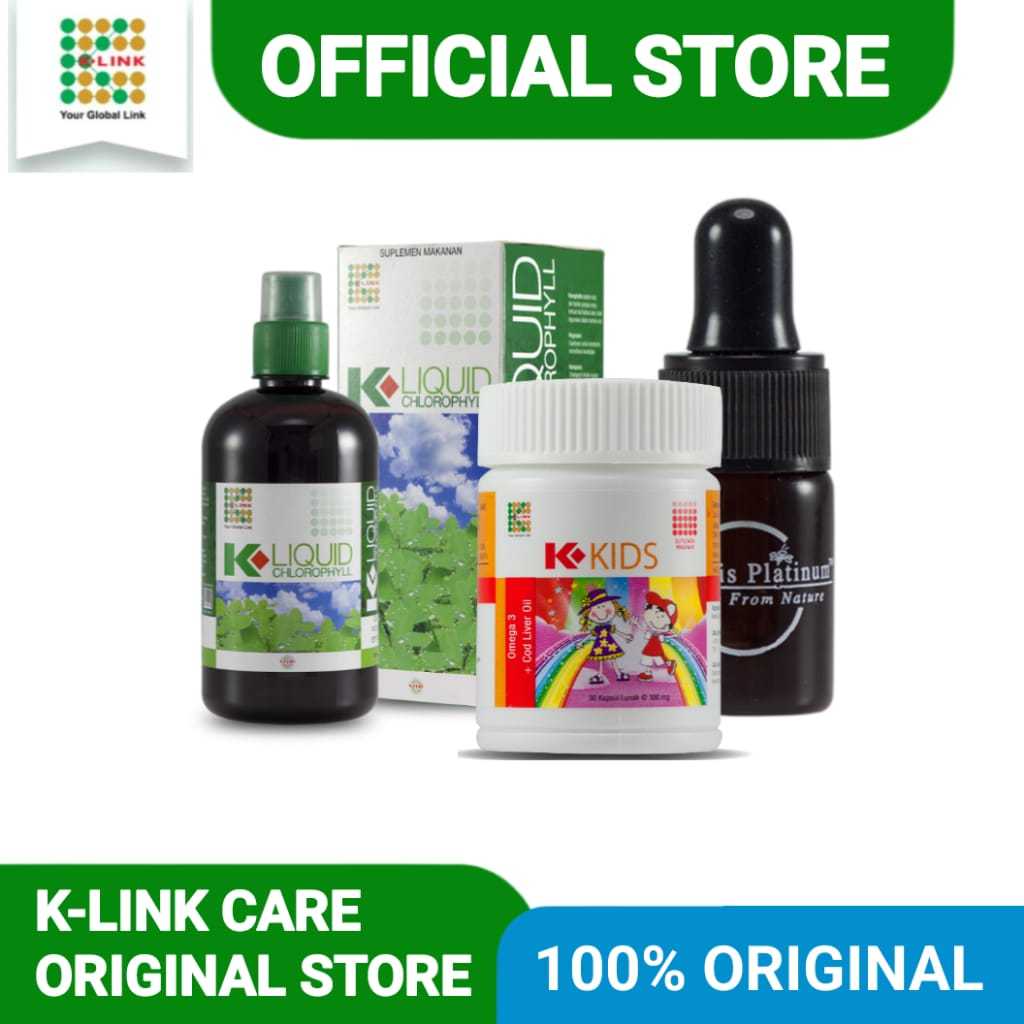 K Liquid Chlorophyll 500 ml.Klorofil K Link Original.Klorofil K Link Asli.Klorofil K Link Baik Untuk