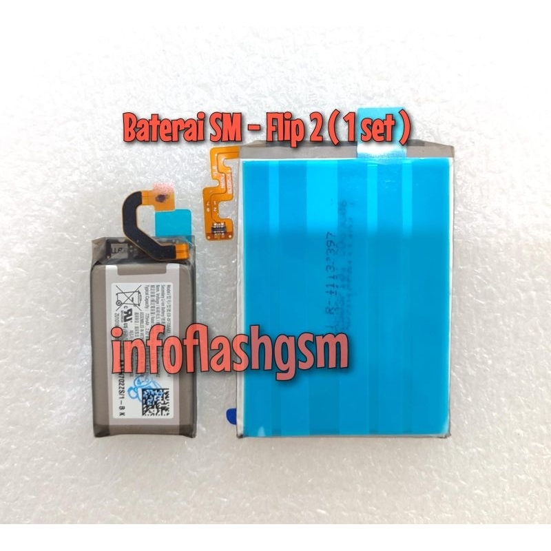 Baterai Batre Battery Samsung Z flip 2
