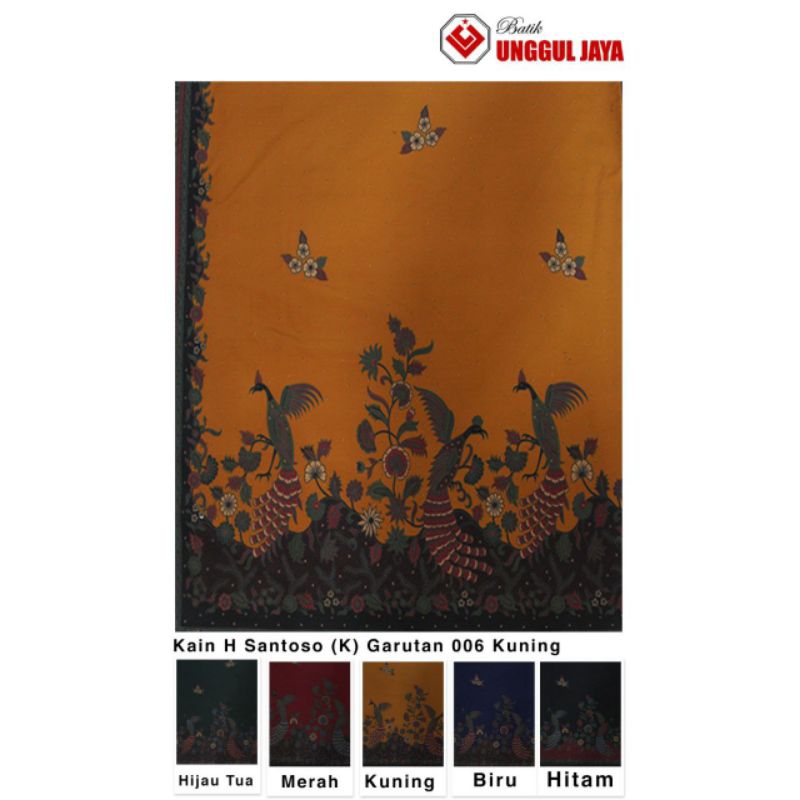 KAIN BATIK UNGGUL JAYA