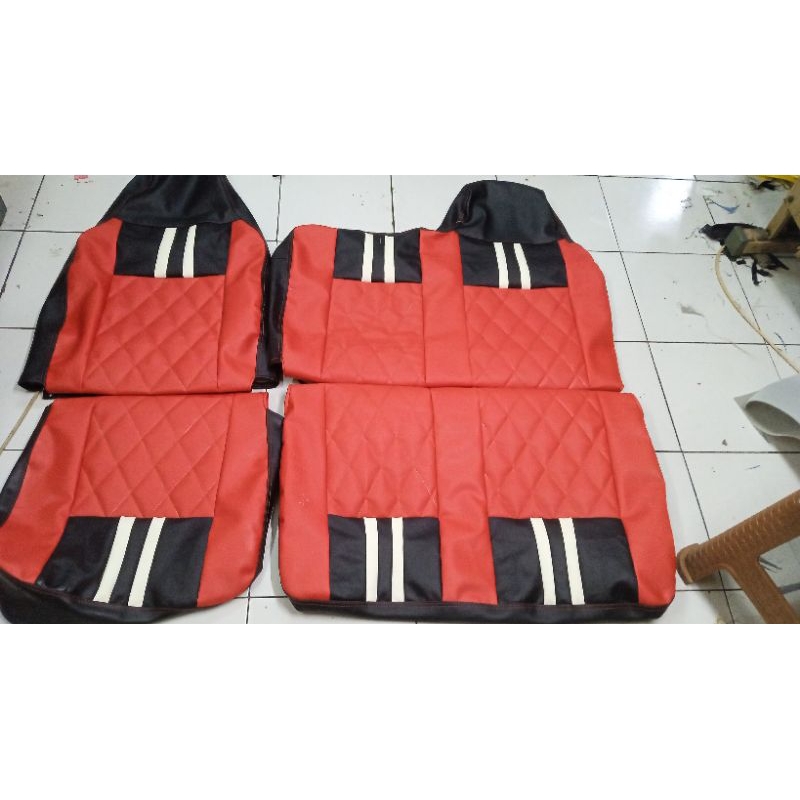 Awet Sarung Jok Mobil Mitsubishi Canter, Sarung Jok Mobil Canter, Dumptruk, Hdx, Hdl