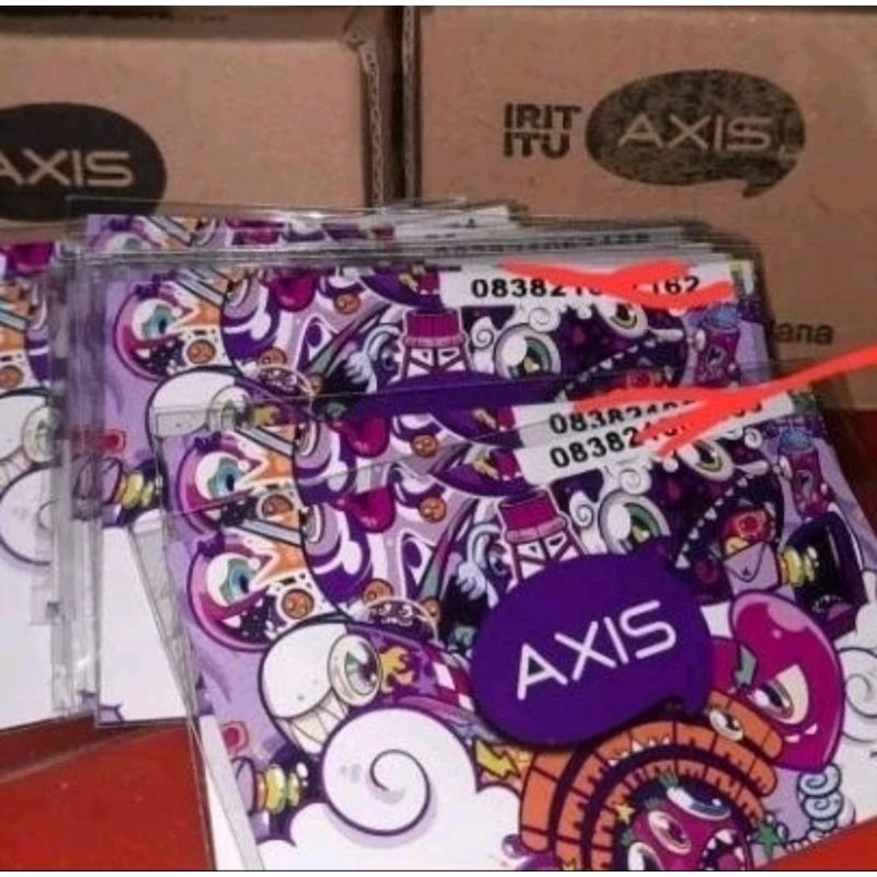 Perdana Axis siap pakai bekas we@