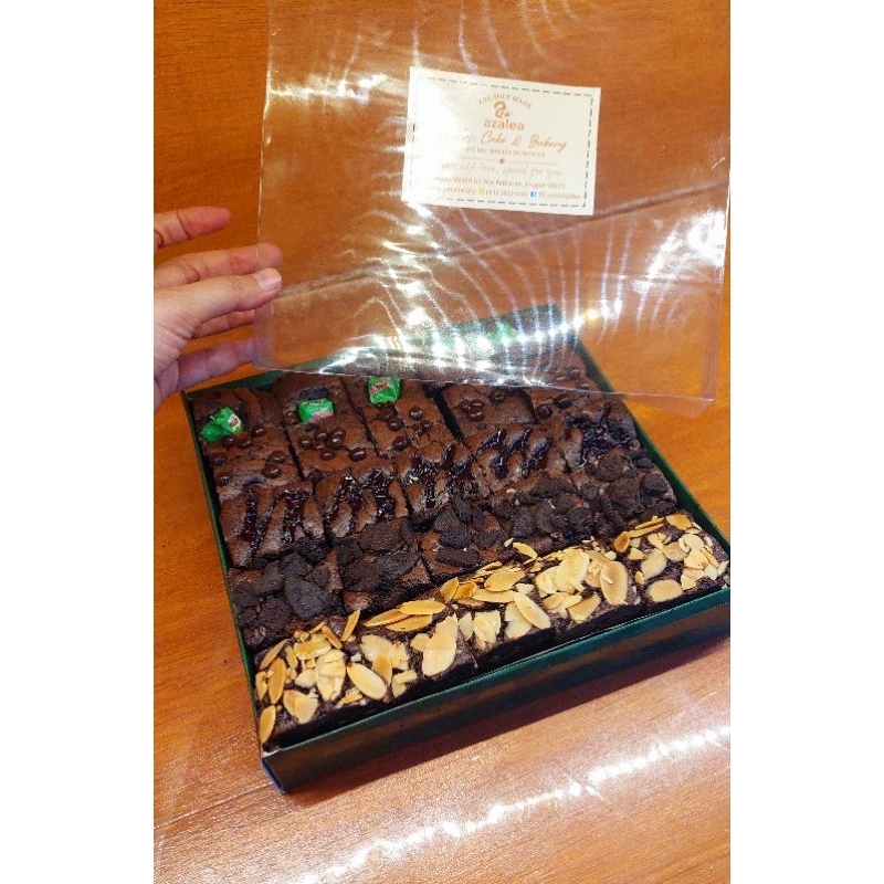 

BROWNIES FUDGY