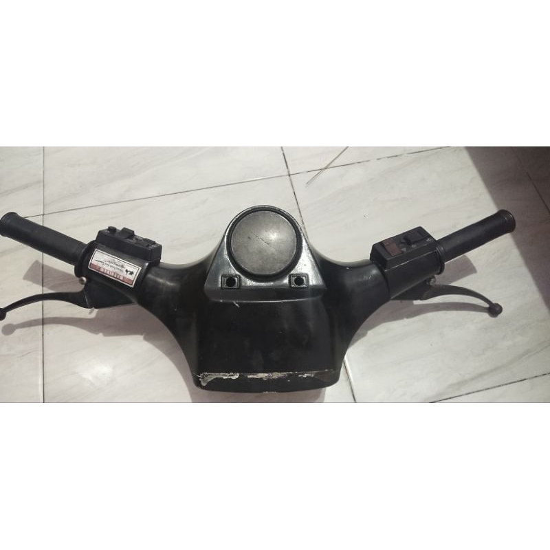 kepala stang vespa ps tv original