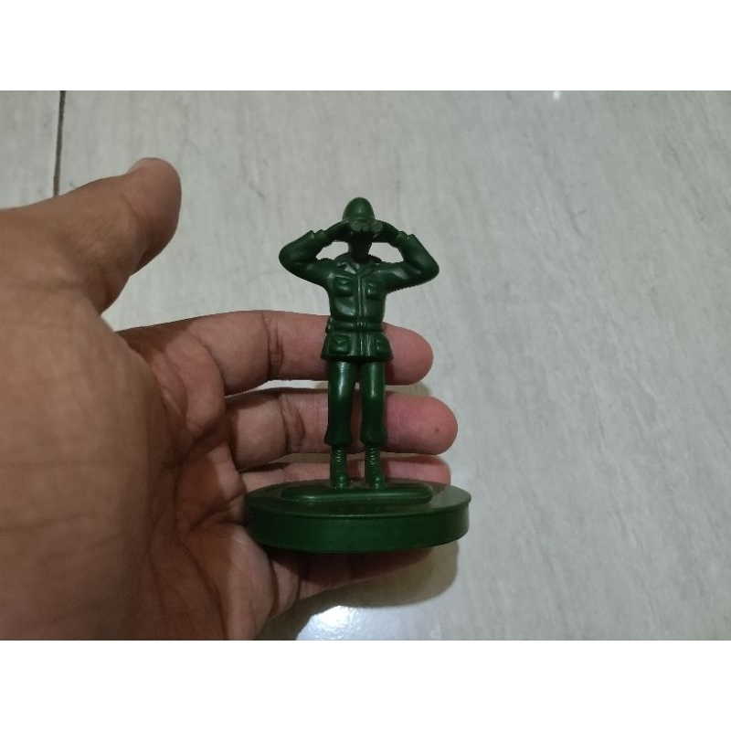 Vintage Happy Meals Mainan McD Jadul Army Men Toy Story. Rare Figure