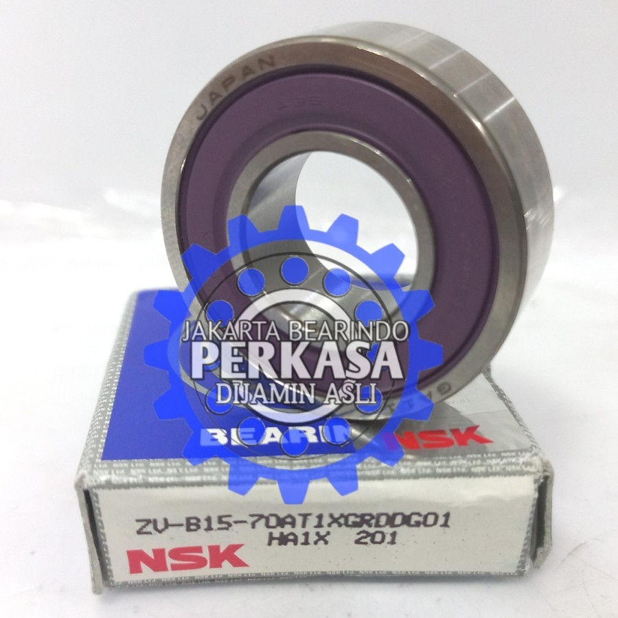 BEARING ALTERNATOR B15-70 DD / B15 70 TUTUP KARET NSK ASLI
