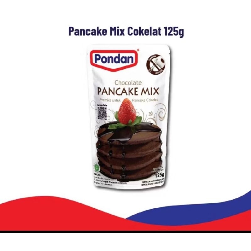 

Pondan Pancake Coklat 125gram