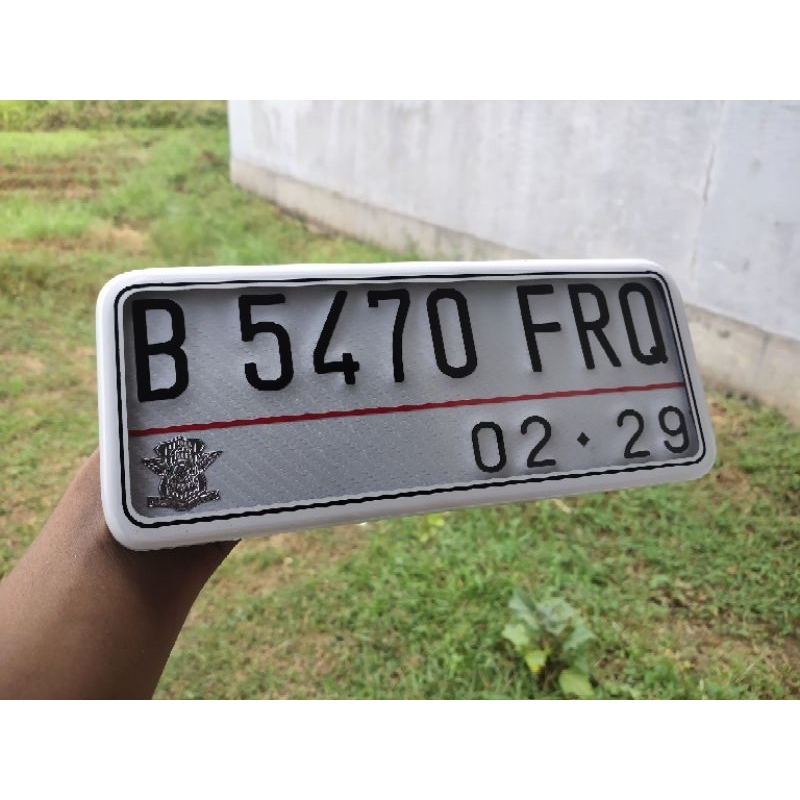 PLAT MOTOR MIKA CEMBUNG KEREN