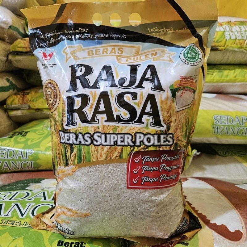 

Beras Raja Rasa 5 kg