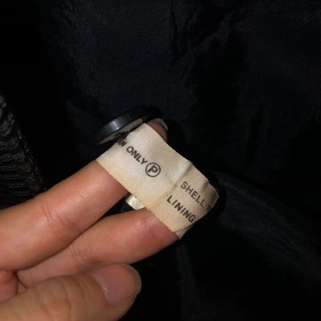 G2000 black blazer long original