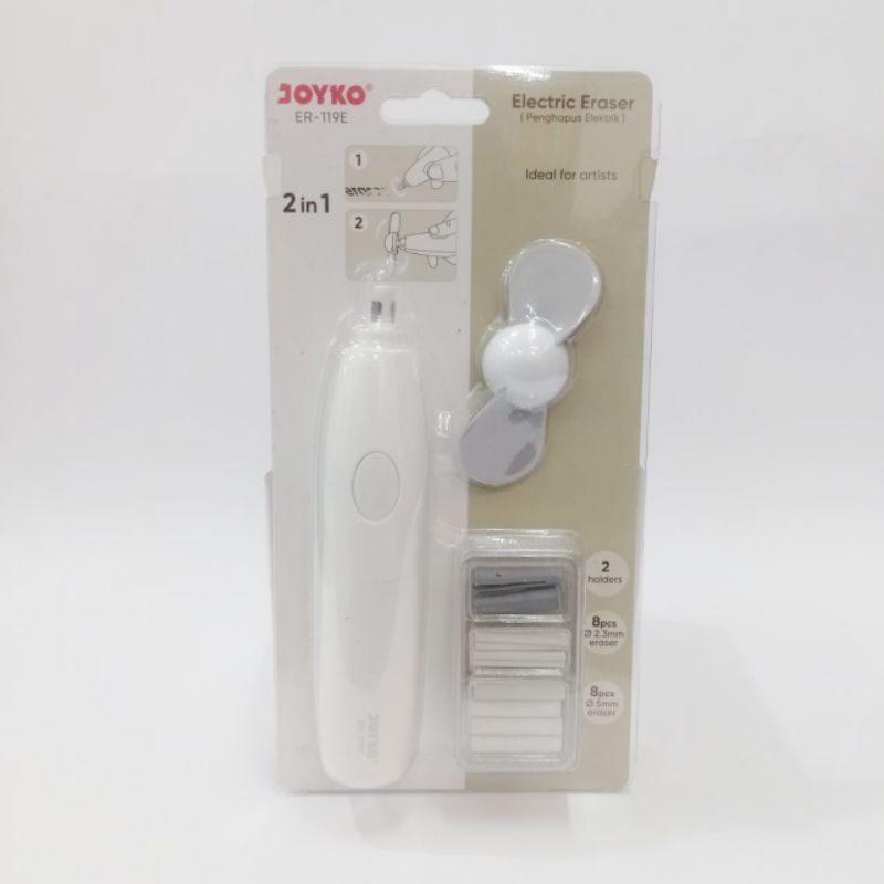 

JOYKO ELECTRIC ERASER (PENGHAPUS ELEKTRIK) ER-119E