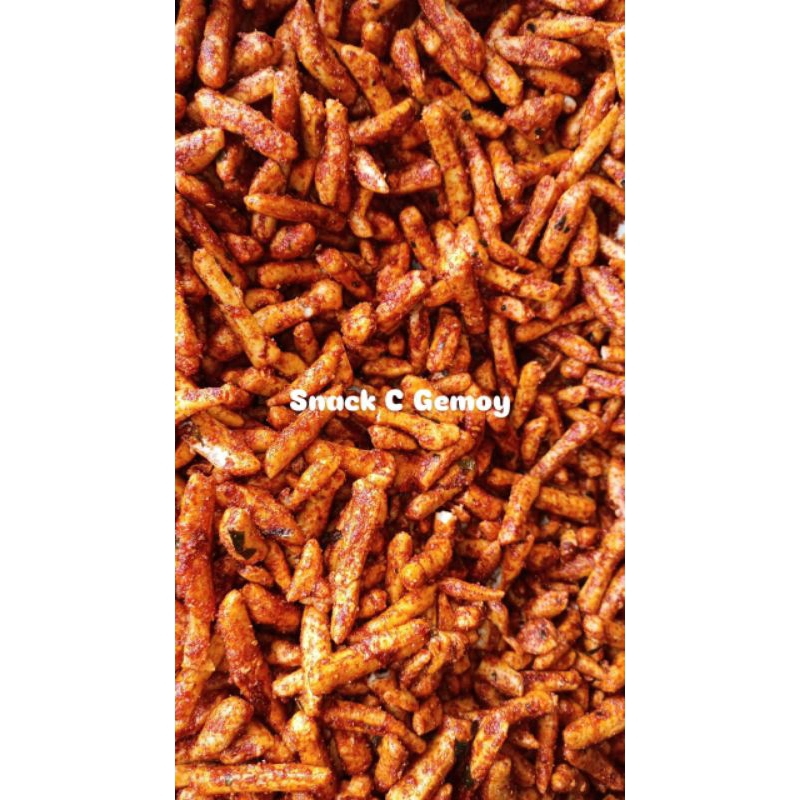 

Basreng Pedas daun jeruk 1kg /basreng pedas / Basreng kriuk / Basreng / Cemilan / Snack / cemilan pedas