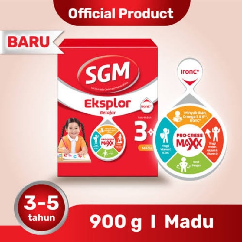 Susu SGM 3+ Madu