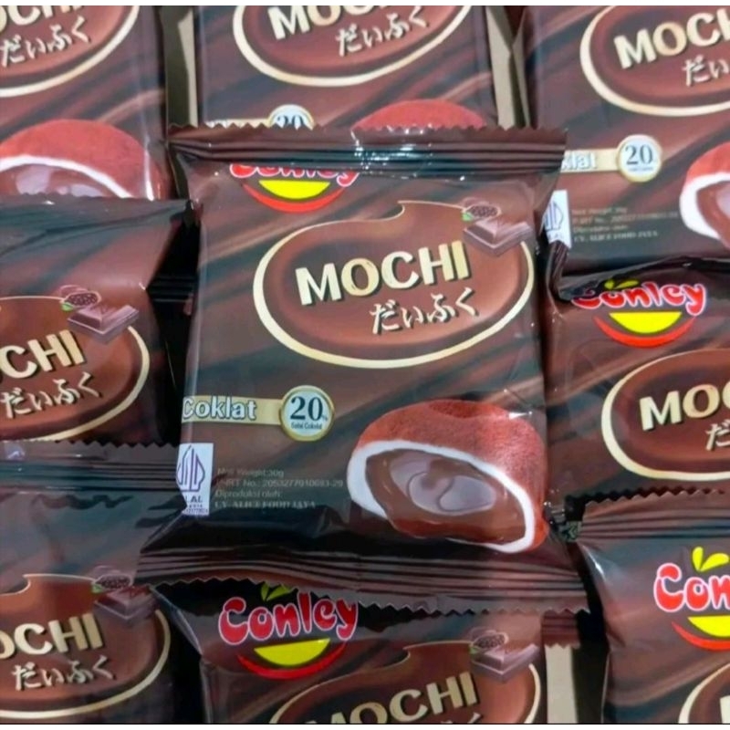 

MOCI CONLEY SUPER COKLAT ISI 12PCS HALAL EXP MARET 2025