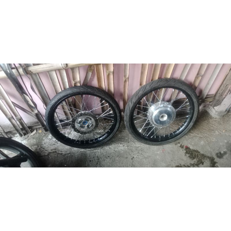 velg r17 honda matic