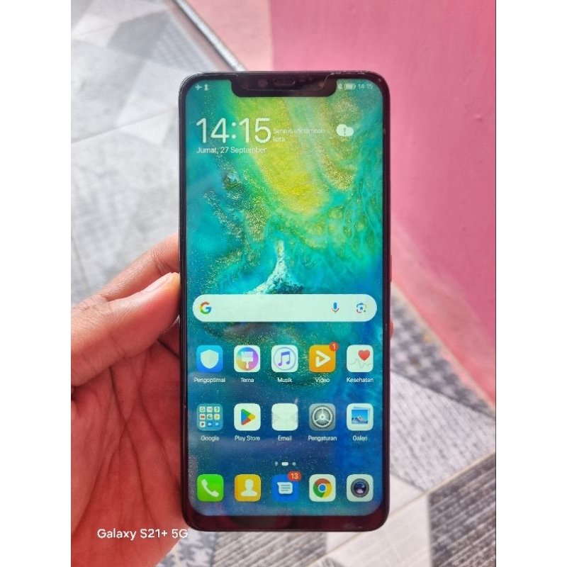 Huawei Mate 20 Pro minus termurah,bukan oppo samsung iphone vivo xiaomi