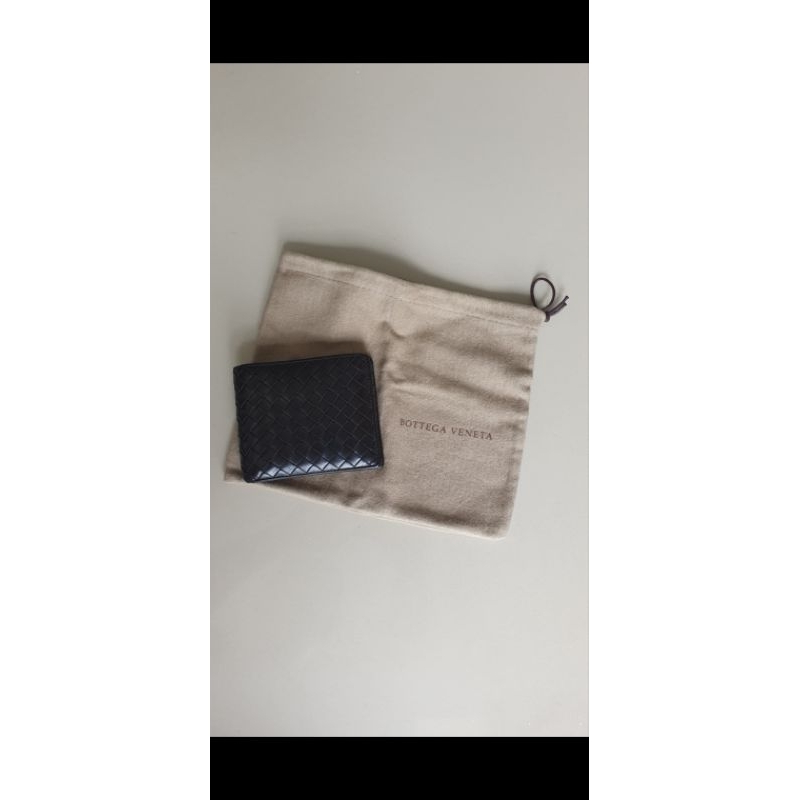 Bottega veneta bifold brown leather wallet original / dompet kulit coklat bottegaveneta