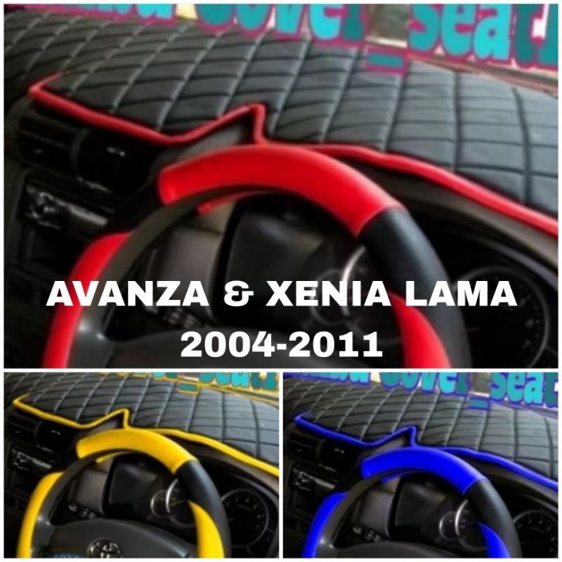 Cover Dashboard Mobil Avanza/Xenia Lama 2004-2011, Alas Pelindung/Aksesoris Interior Dashboard Mobil