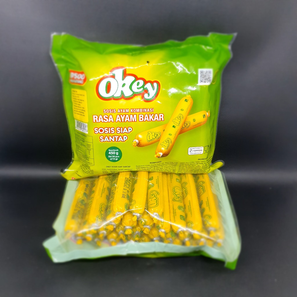 SOSIS ISi 25 PCS MURAH SOSIS SIAP MAKAN LEZAT NIKMAT