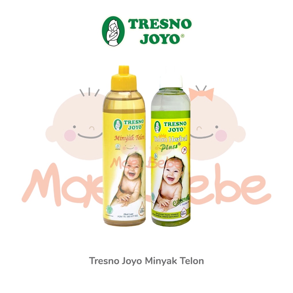 

Promo Spesial Belanja Tresno Joyo Minyak Telon 1ml Bonus 3ml A94