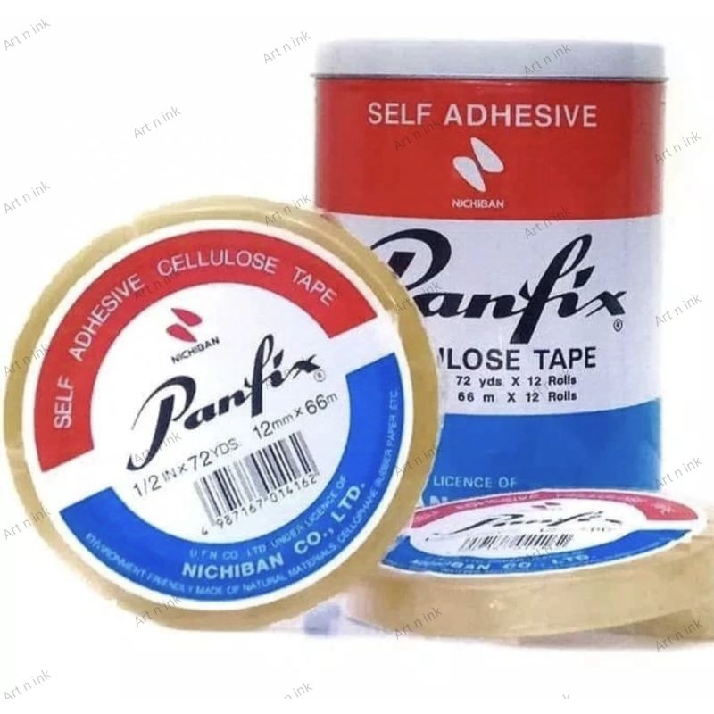 

Isolasi panfix 1/2 x 72