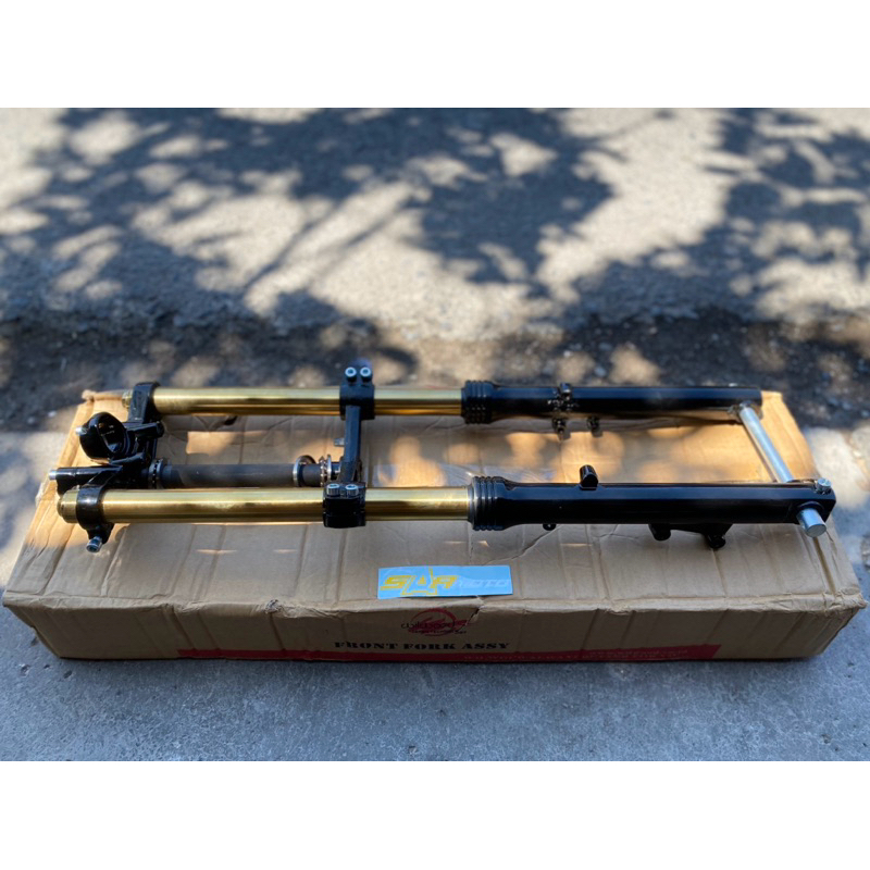 skok depan ninja wilwood as gold pnp yamaha rx king shockbreaker ninja pnp rx king