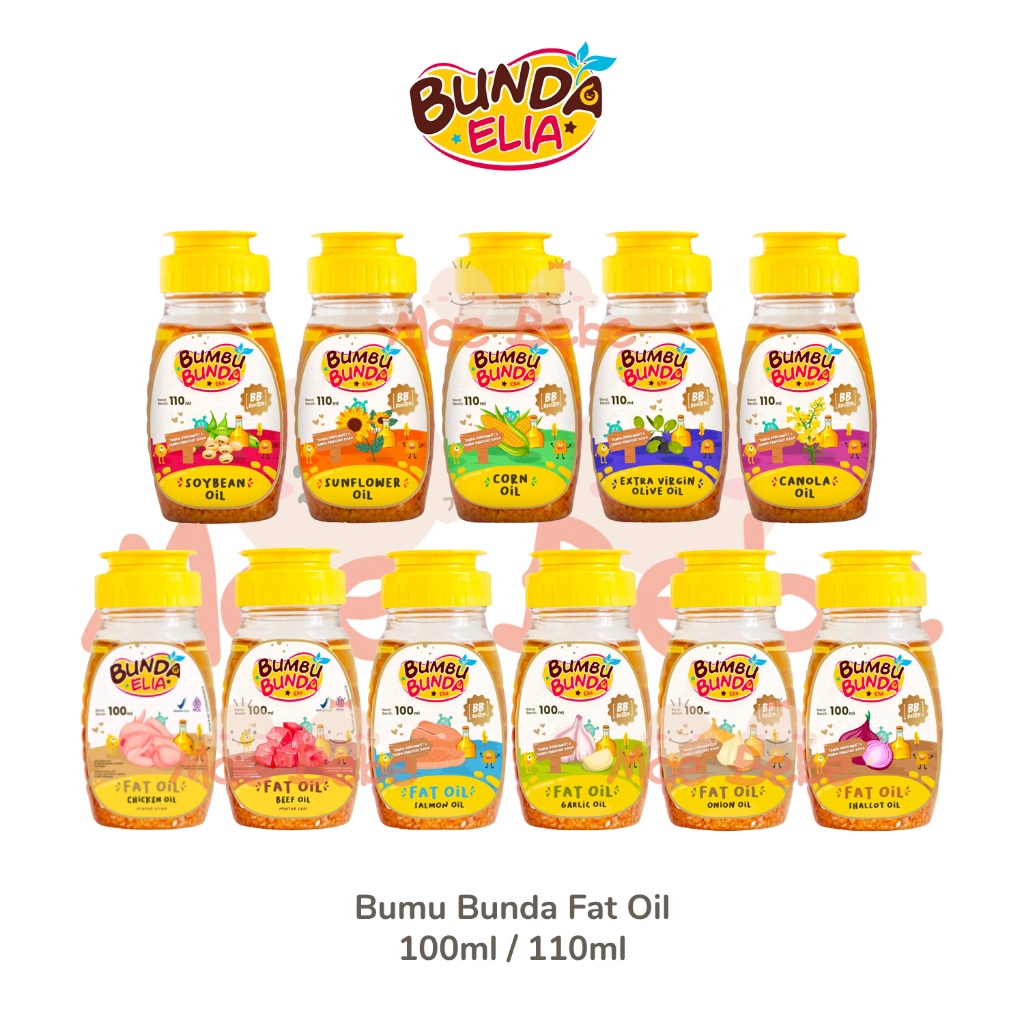 

Cashback 15 Bumbu Bunda By Elia Fat Oil Non MSG Non Pengawet Minyak MPASI Anak 1ml A94