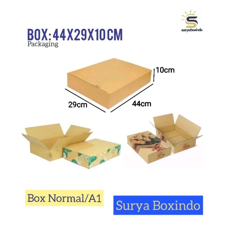 

Box/Kardus 44x29x10cm( Bucket volume 2 kg) Packaging/hampers/box normal/Karton