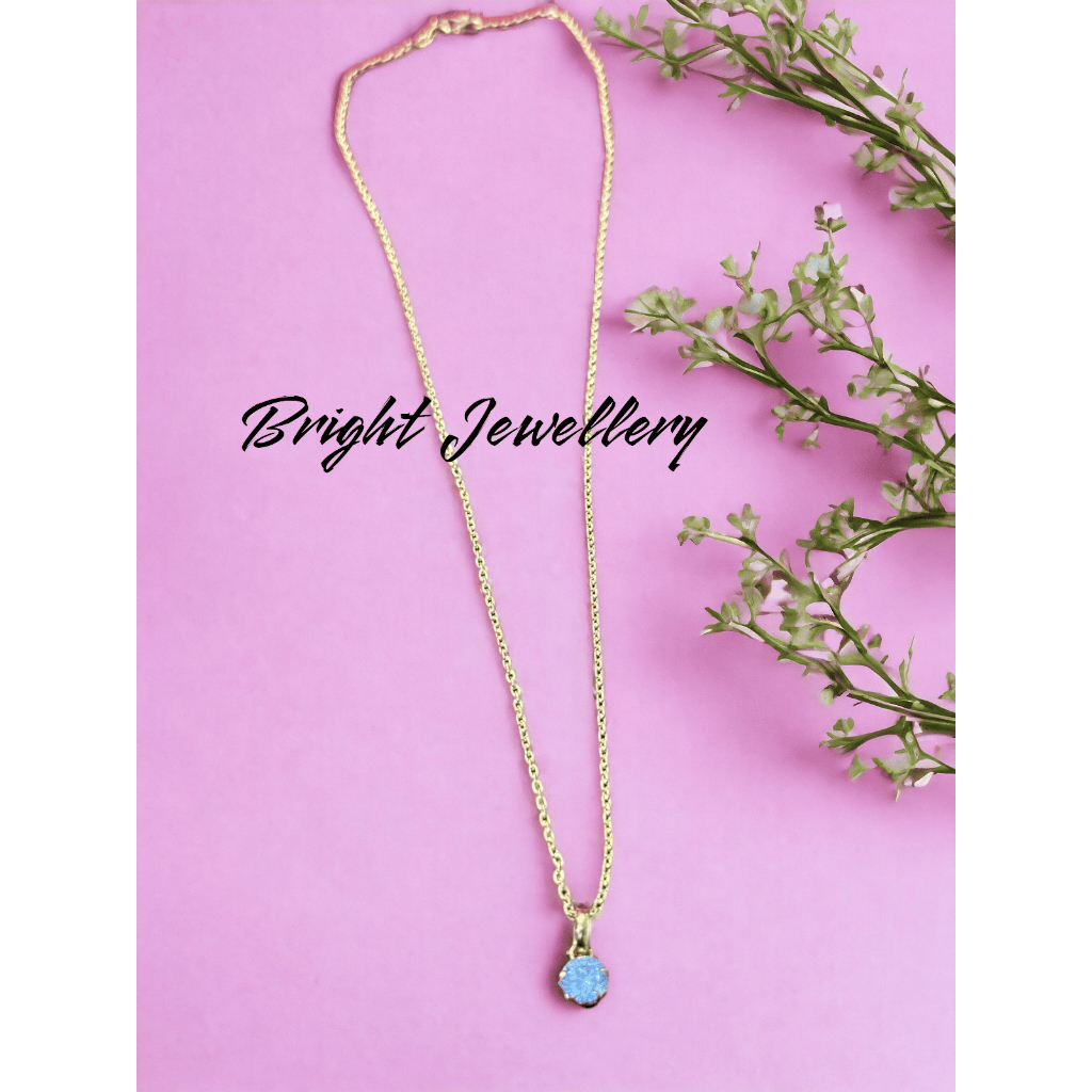 Kalung 2 gram dan bandul 0.5 gram emas muda