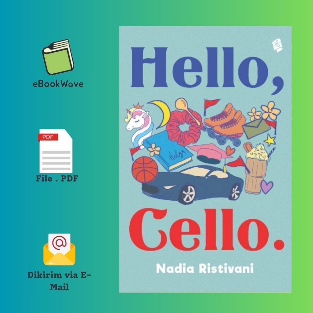 

Hello Cello By Nadia Book BEST SELLER (Bahasa Indonesia)