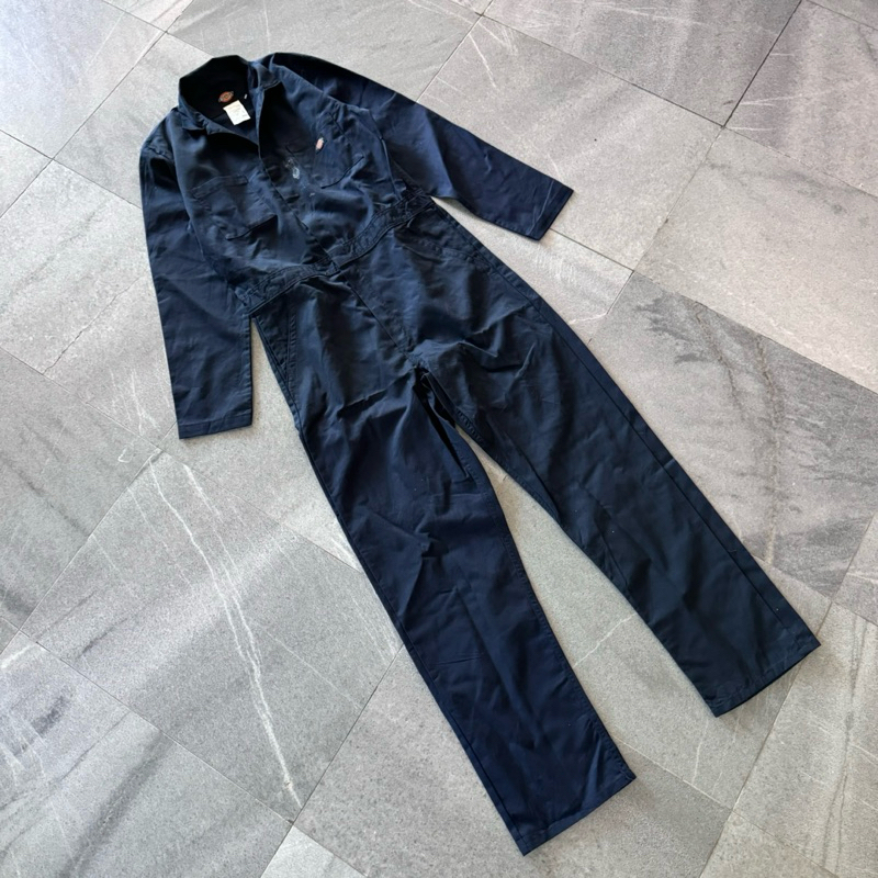 Wearpack overall coverall Dickies Navy second original