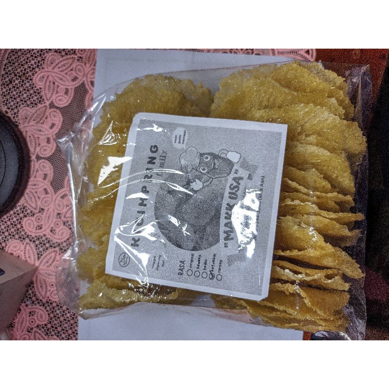 

OLEH OLEH KHAS MAJALAYA KICIMPRING USA (URANG SINDANGWANGI ASLI) isi 35 pcs