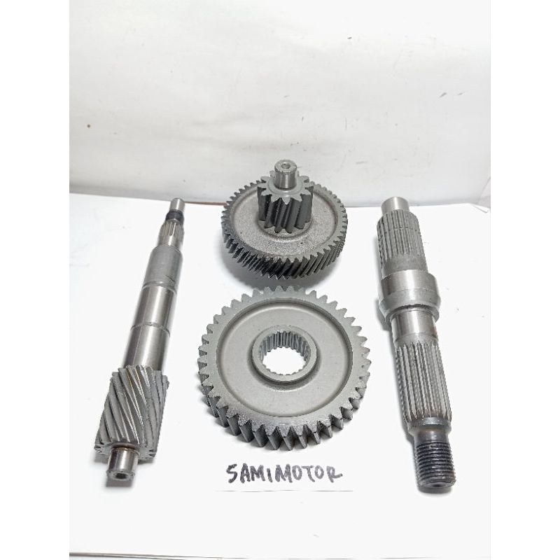 Gigi rasio gearbox girbox gigi gardan gigi ratio gear transmisi yamaha mio m3 mio z fino 125 soul gt