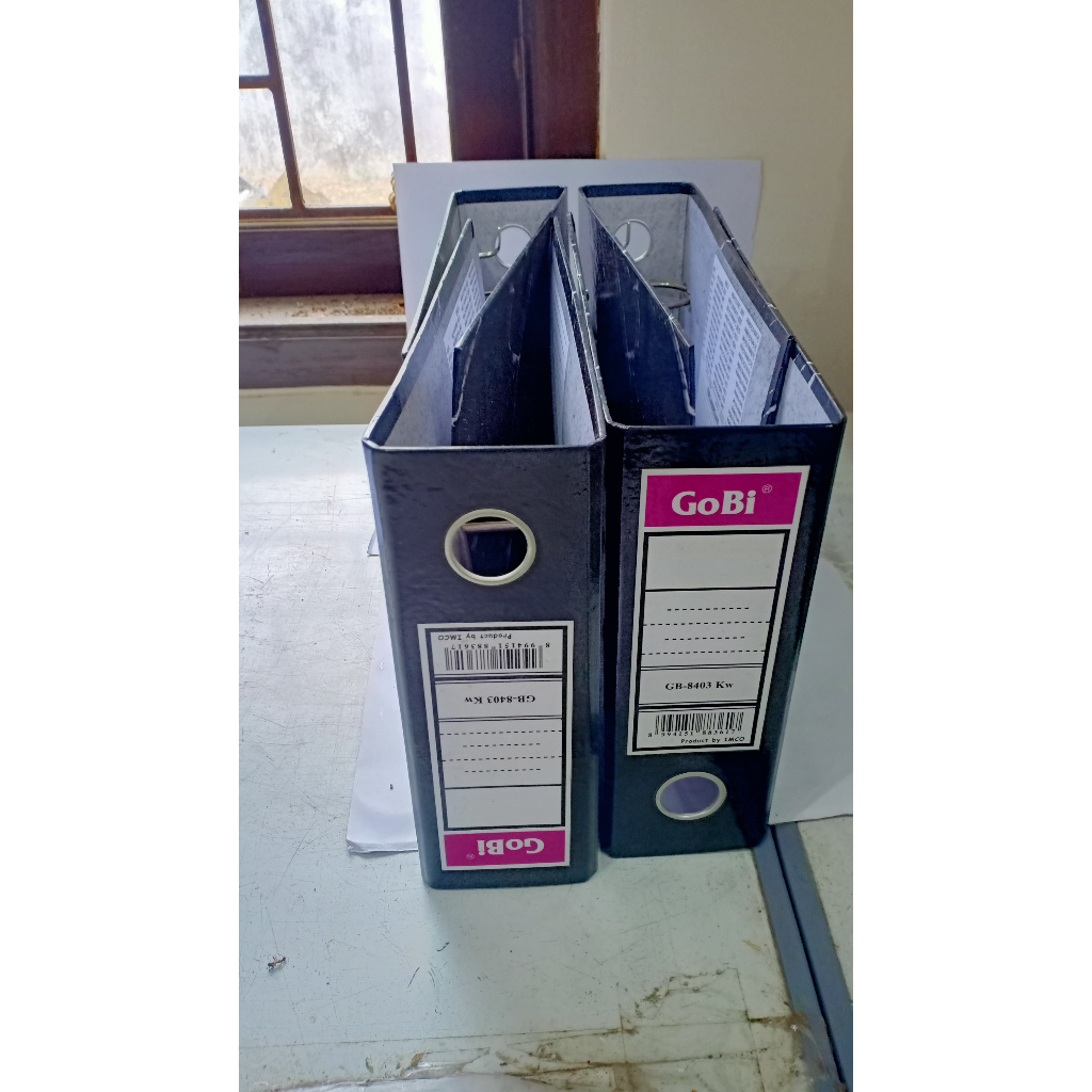

Binder A5 B5 Gobi Hitam