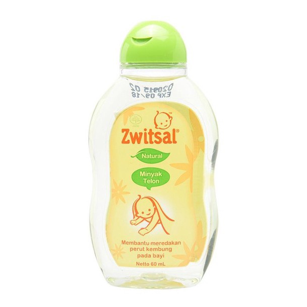 

Promo 2 Zwitsal Baby Minyak Telon Natural 6ml A94