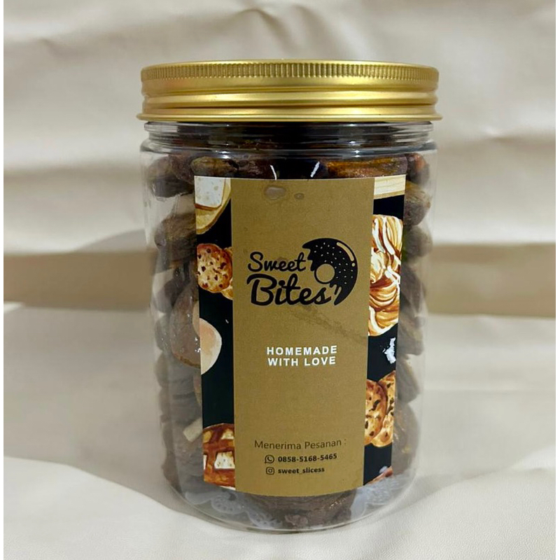 

Kue kering Thumbprint nuttela