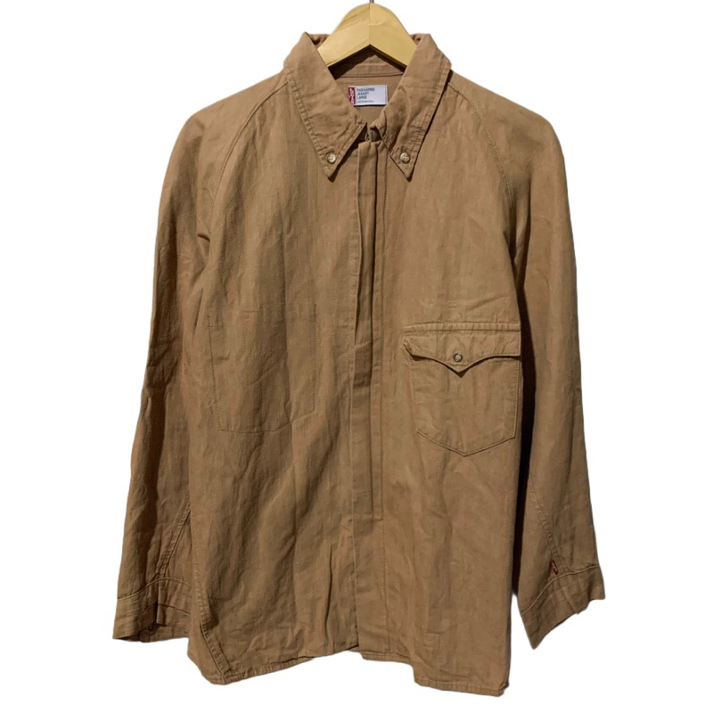 CLASSIC LEVIS ZIPPER ENGINEERED JEANS SHIRT