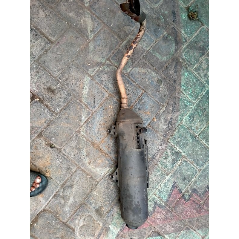 knalpot knalpot Standart Honda Vario 125  150  LED k  60