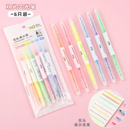 

STABILO SET ISI 6 WARNA | STABILO 2 KEPALA HARGA PER SET ISI 6 PCS