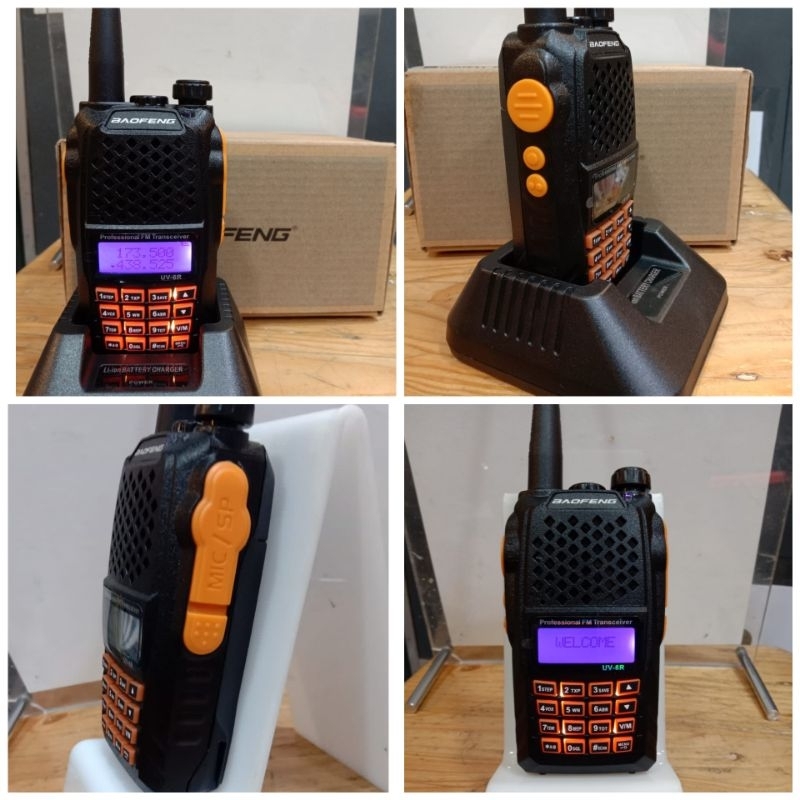 Ht Baofeng 6r dual band original