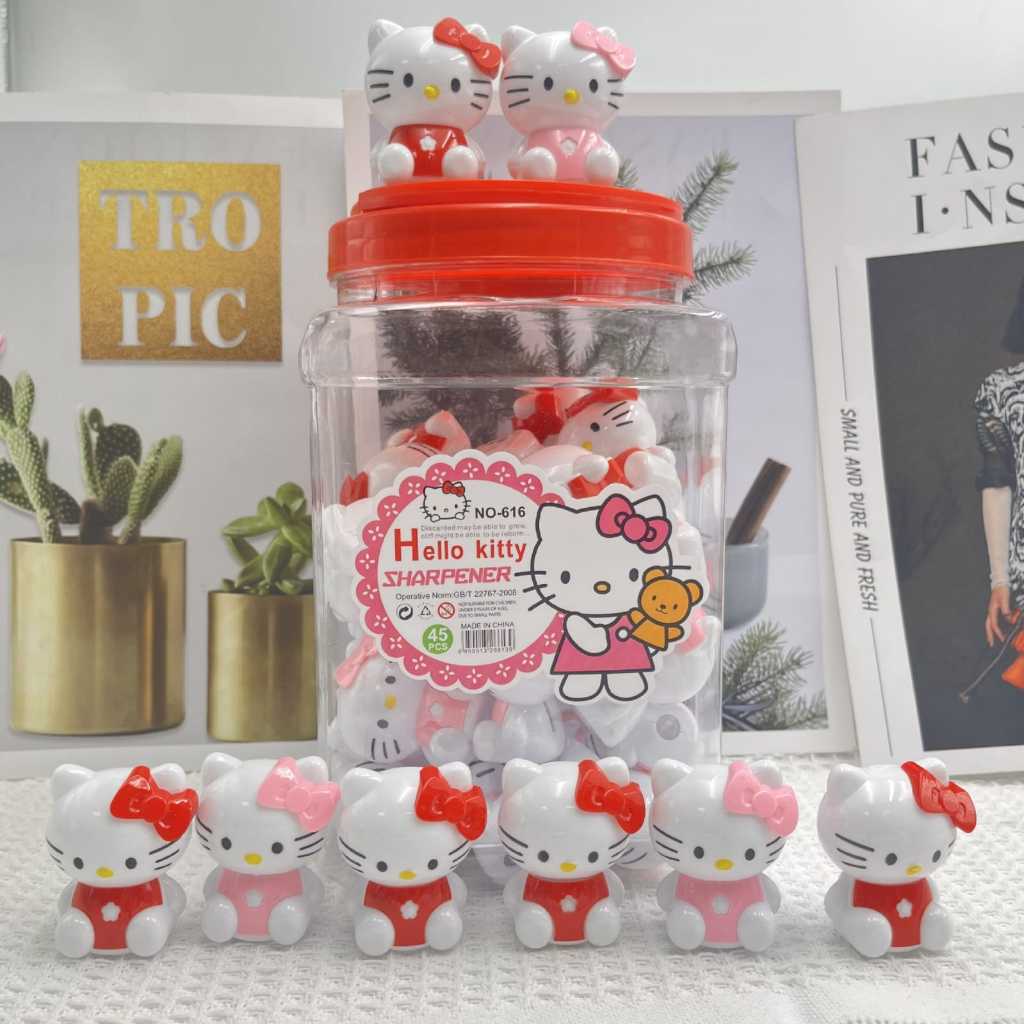 

serutan anak" hellokitty (SHARPENER)