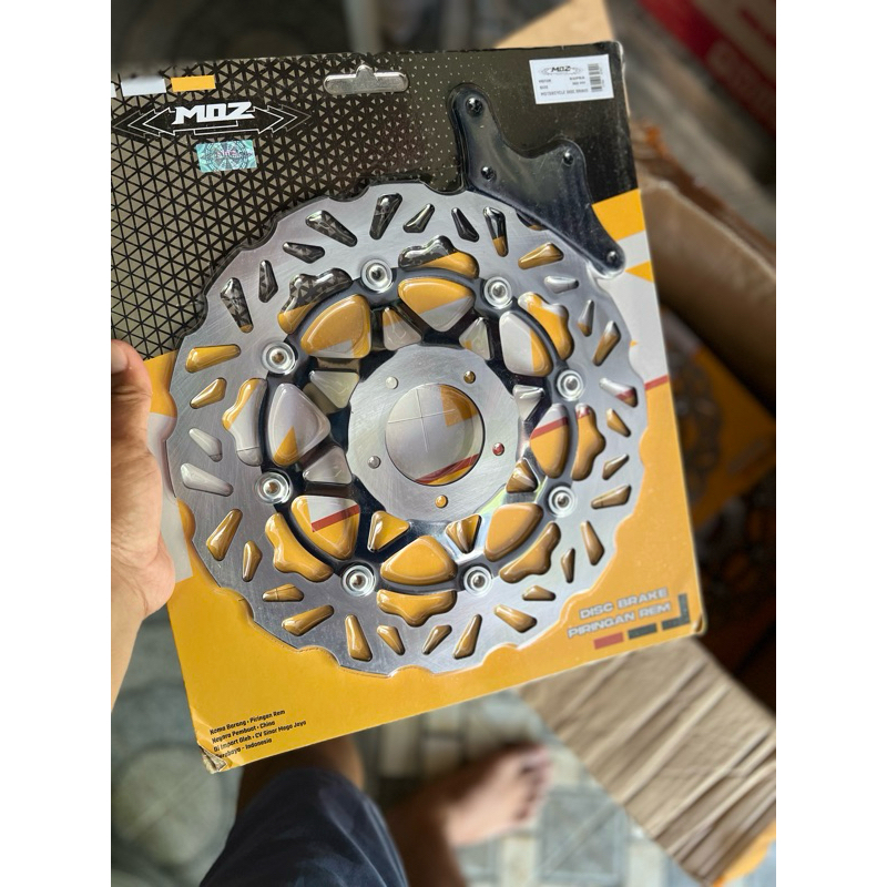 PROMO PIRINGAN CAKRAM DEPAN COPY TDR UKUR 300 MM BAUT 5 PNP SUPRA X DISCBRAKE