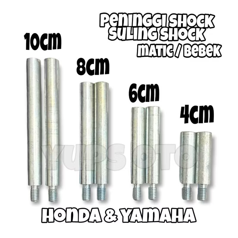 SULING SHOCK DEPAN PENINGGI SHOCK DEPAN UNIVERSAL PENINGGI SHOCK SULING SHOCK