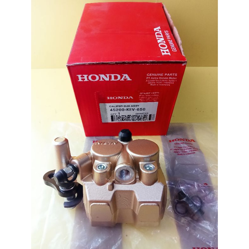 Kaliper Depan Pala babi Supra fit new Karisma Supra x 125 Supra lama Supra fit -KEV Ori