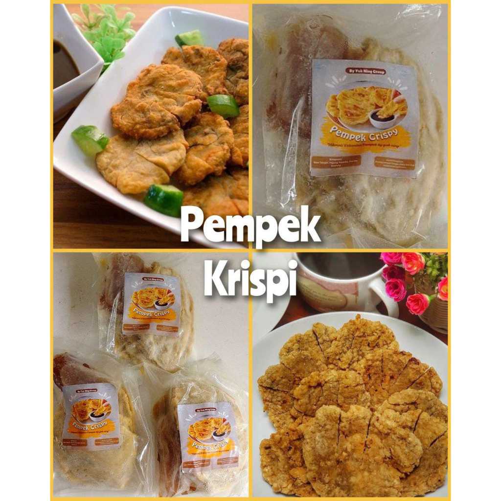 

EMPEK-EMPEK CRISPY YUK NING DAGING IKAN TENGGIRI ASLI PALEMBANG Frozen Food Beku Cemilan Makanan Olahan Enak