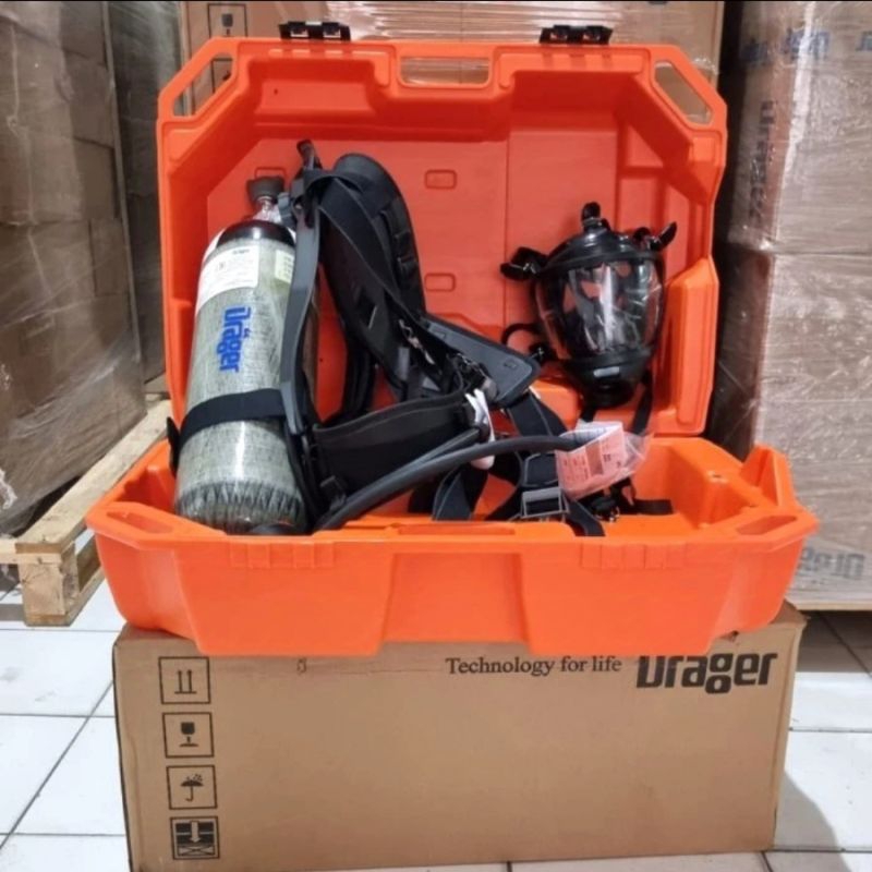 SCBA Dräger-breathing Apparatus SCBA Composite Cylinder 6.8 Liter Dräger