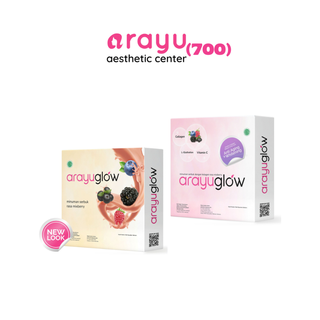 Arayu Paket Beauty Arayulovers 700