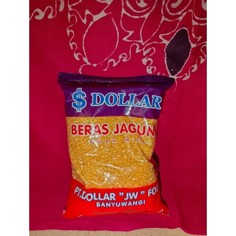 

Beras Jagung Dolar 500 GR