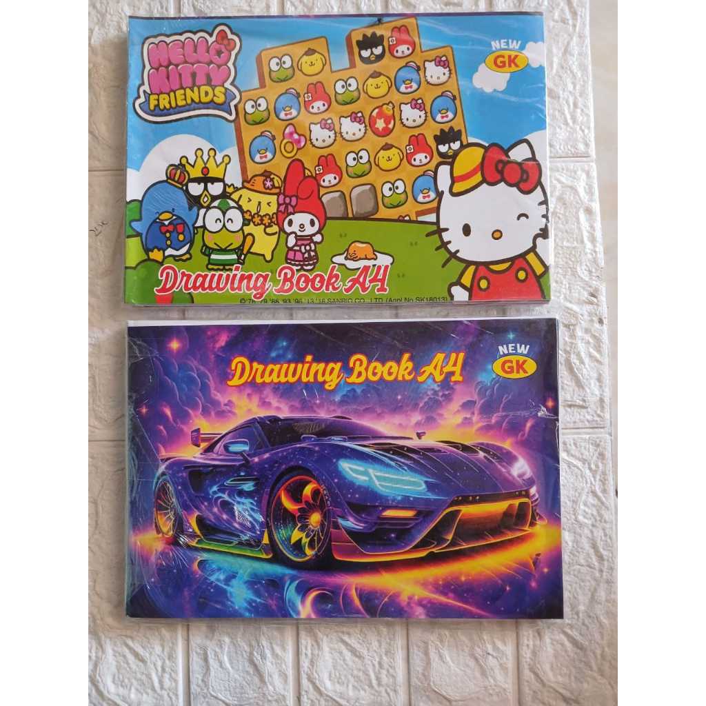 

Buku Gambar A4 anak TK SD