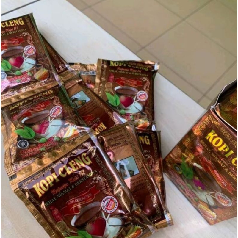

coffee bubuk perbox isi 10 sacet