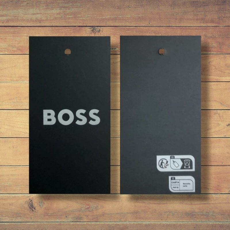 

HANGTAG BOSS PREMIUM